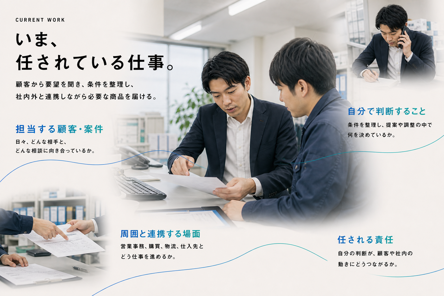 いま任されている仕事を4つの観点から見る
